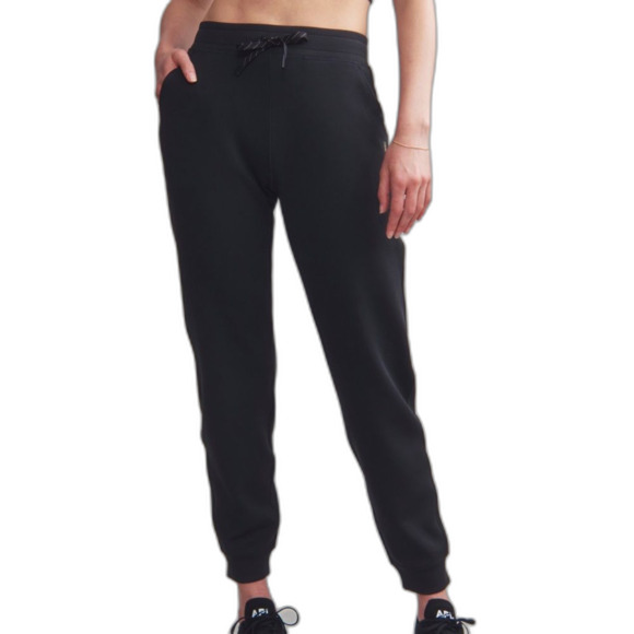 Rhone Women's Black Heather DreamGlow Jogger - Picture 1 of 7